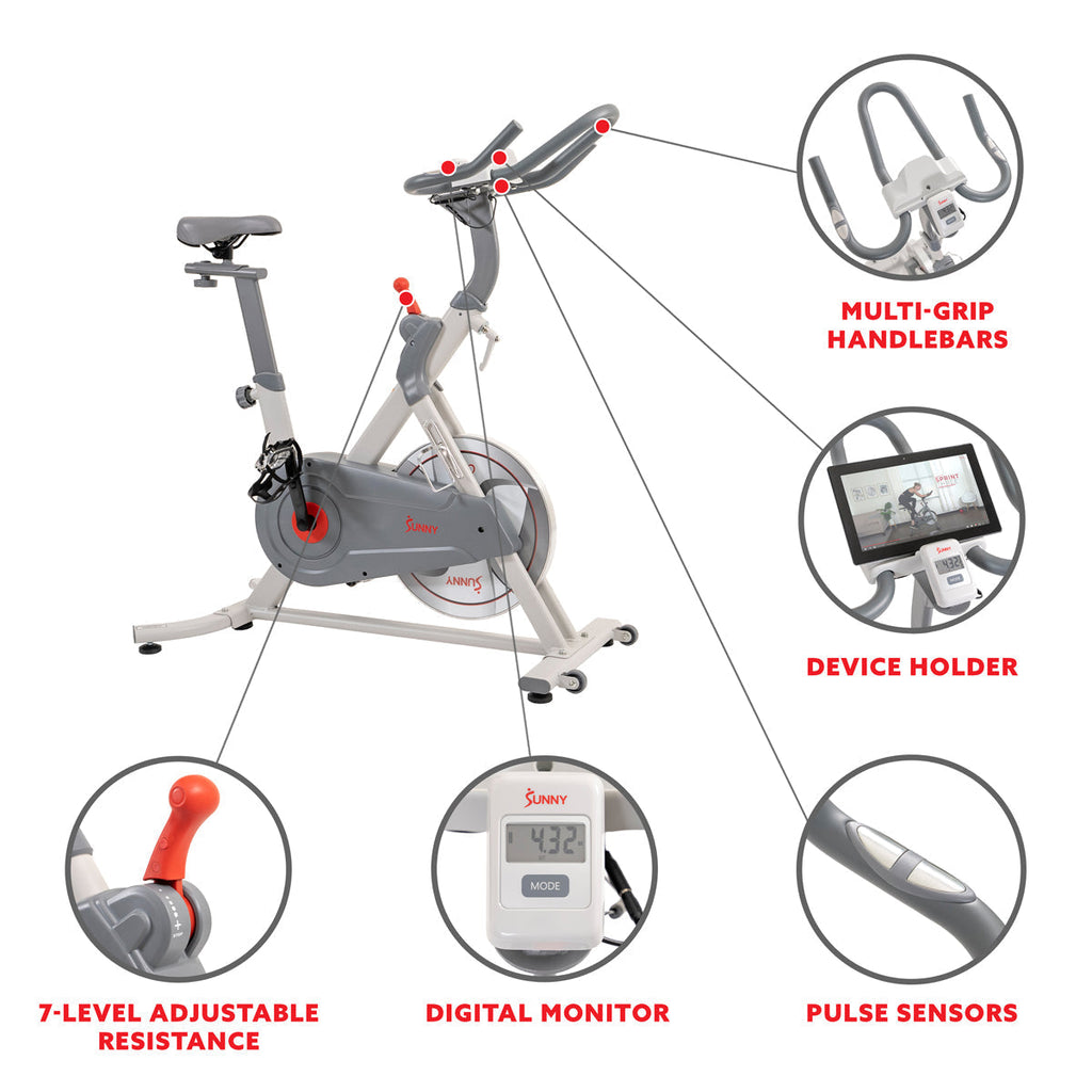 Belt Drive Pro Lite Indoor Cycling Bike