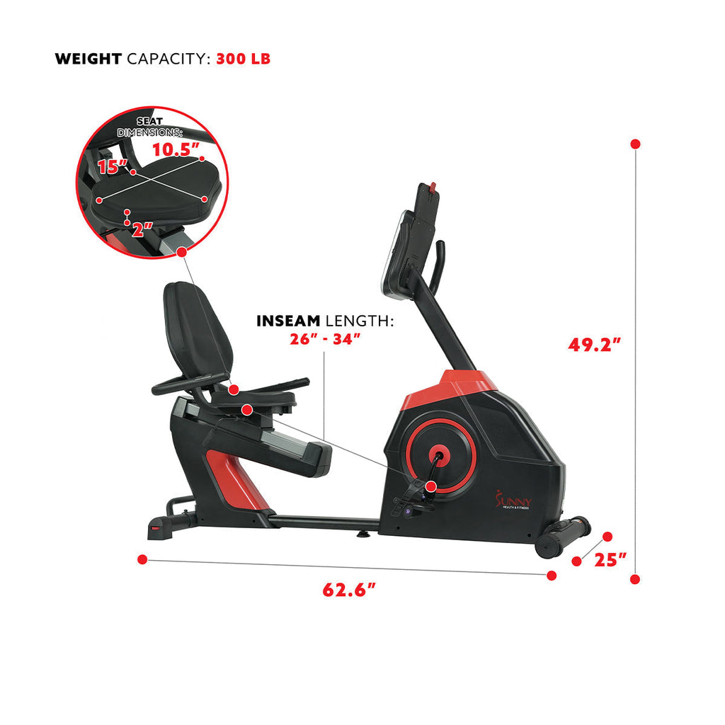 Evo-Fit Cardio Recumbent Bike