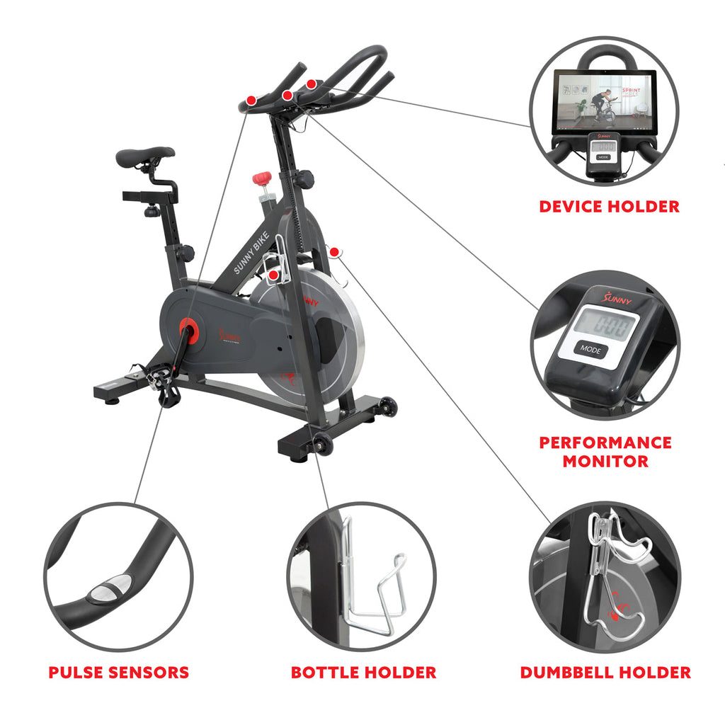 Pro II Magnetic Indoor Cycling Bike