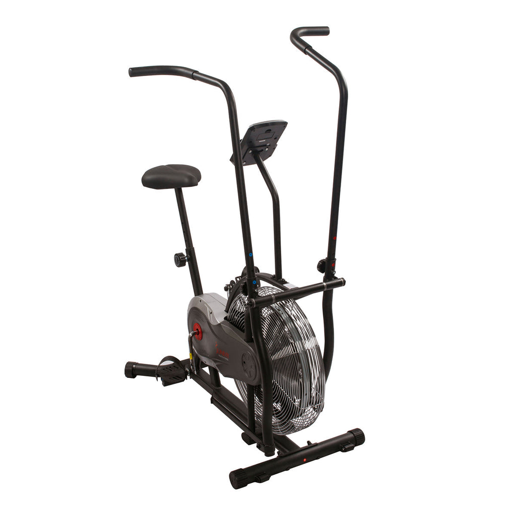 Zephyr Air Bike, Fan Exercise Bike w/ Unlimited Resistance, Adjustable Handlebars