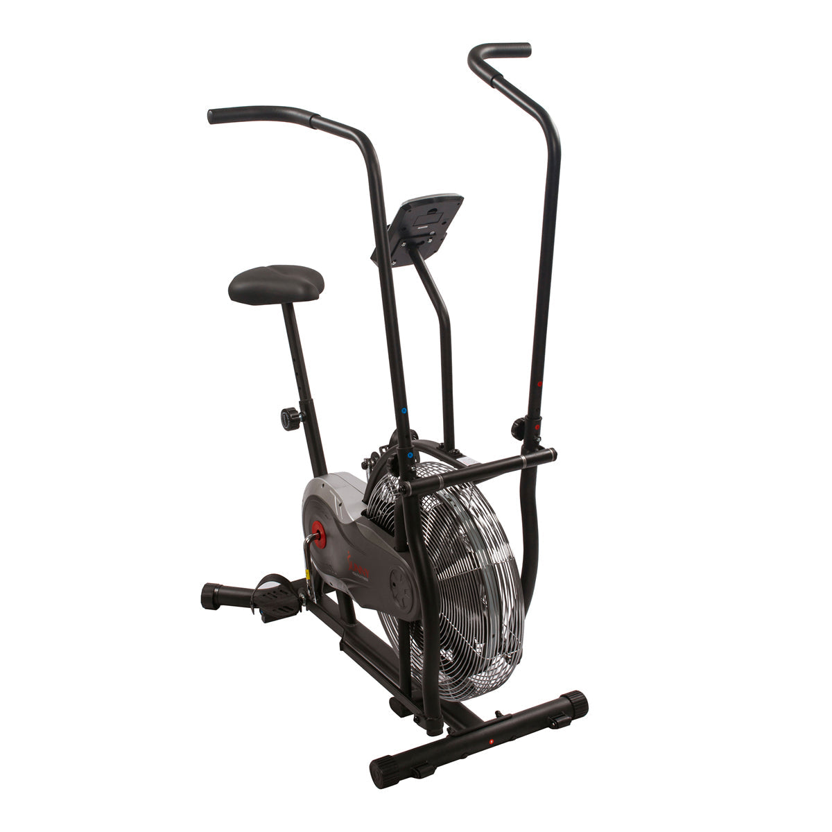 Zephyr Air Bike, Fan Exercise Bike w/ Unlimited Resistance, Adjustable Handlebars