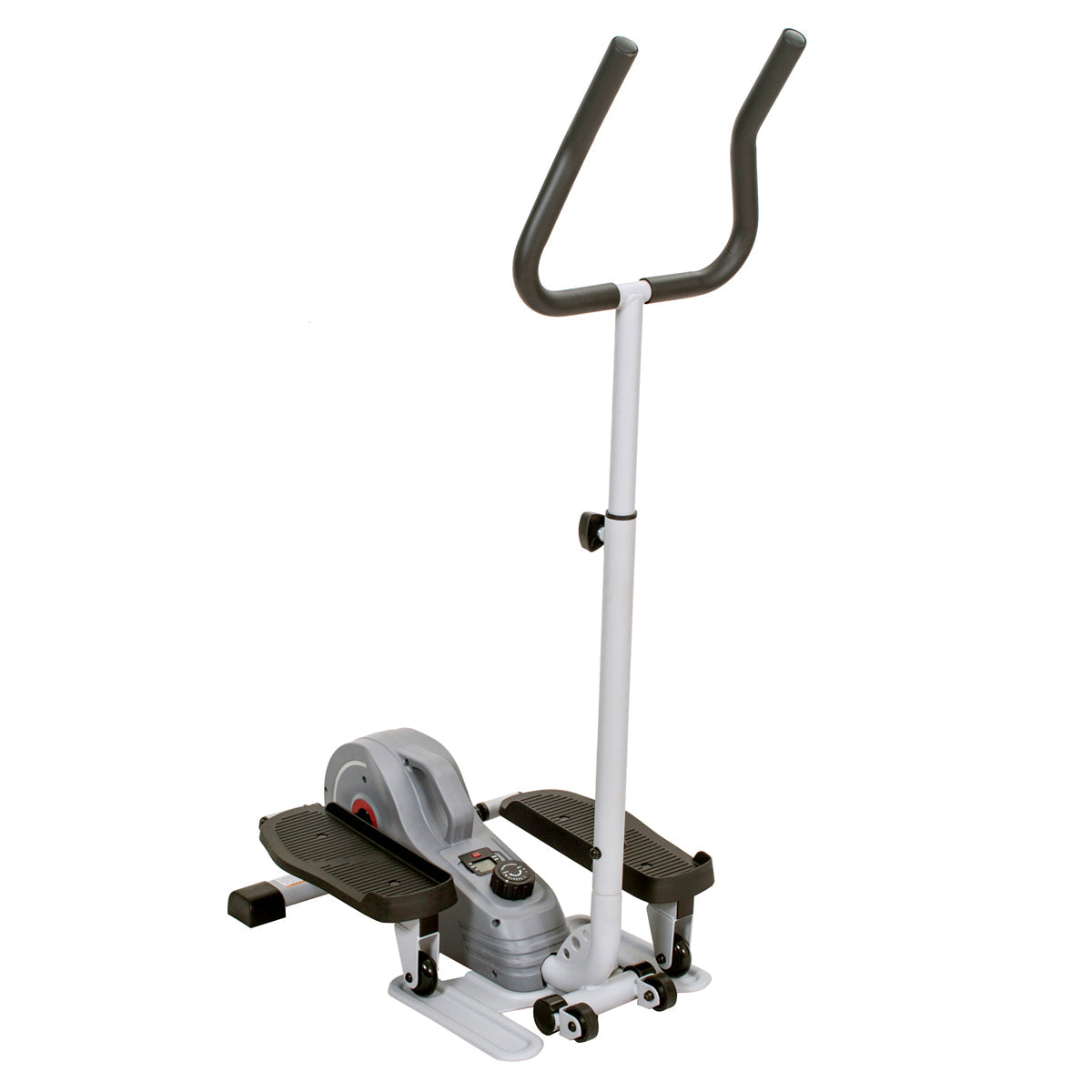 Magnetic Standing Elliptical with Handlebars