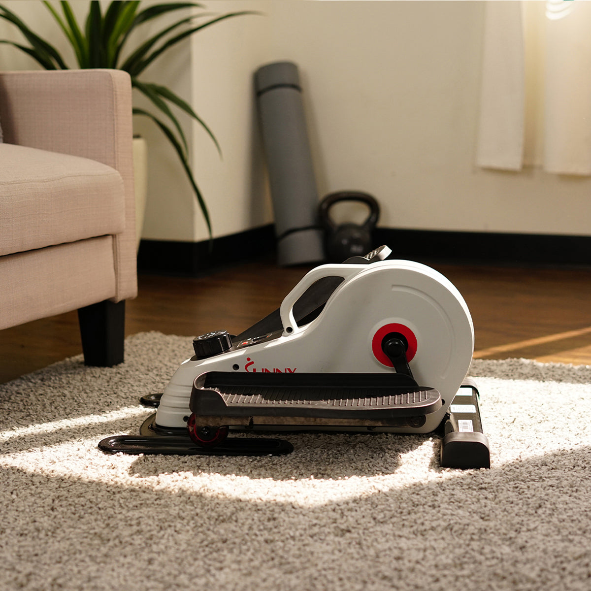 Magnetic Under Desk Elliptical Peddler Exerciser