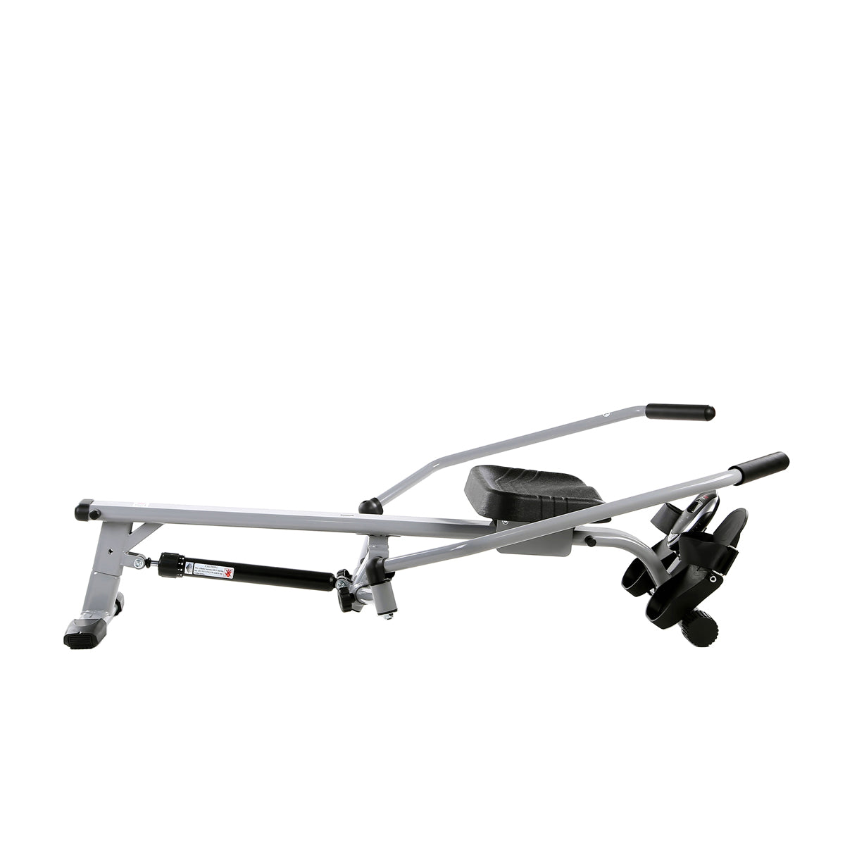 Full Motion Rowing Machine Rower w/ 350 lb Weight Capacity and LCD Monitor