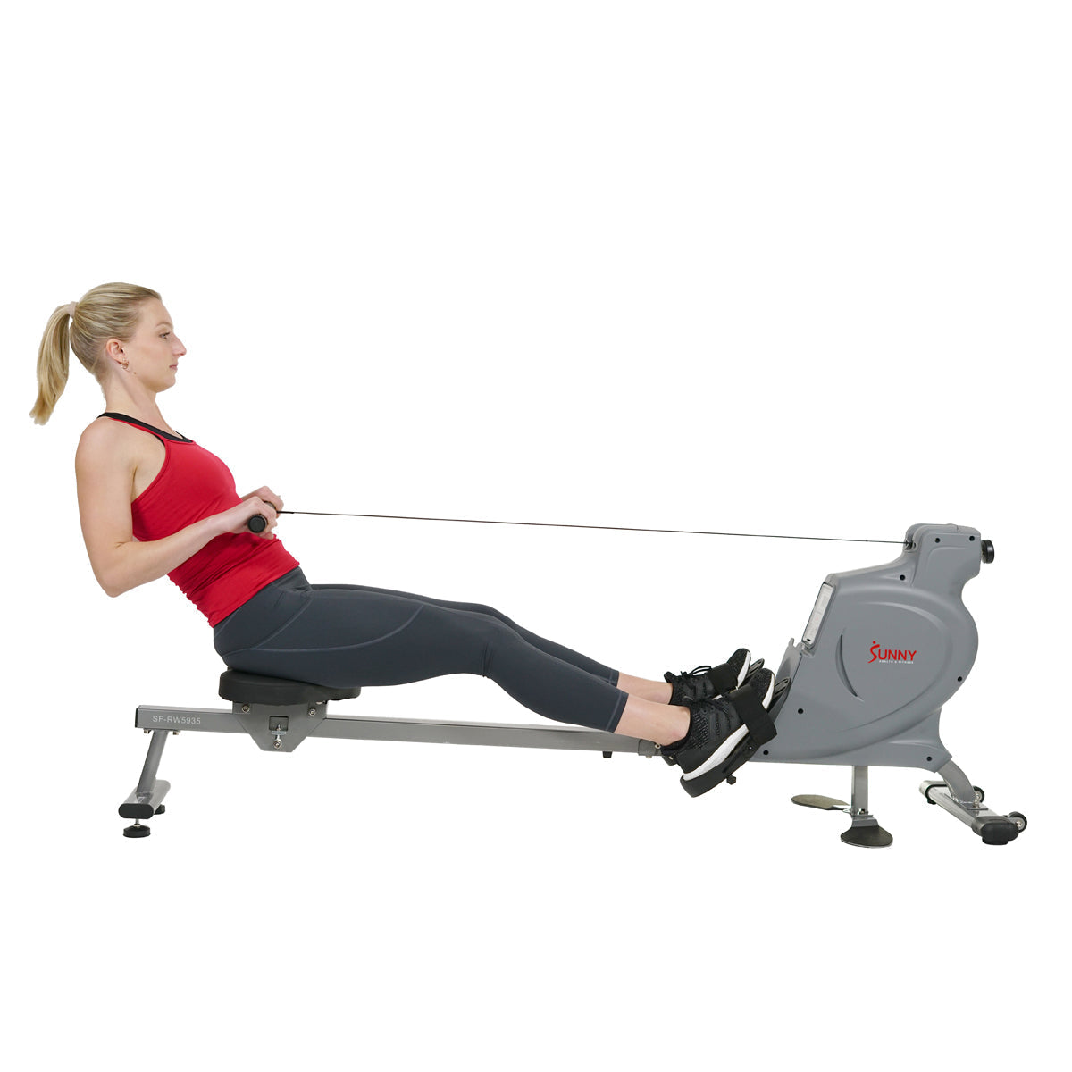 Dual Rower Rowing Machine