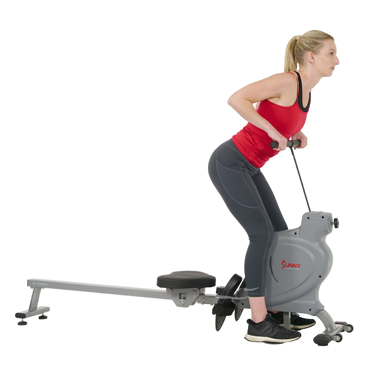 Dual Rower Rowing Machine