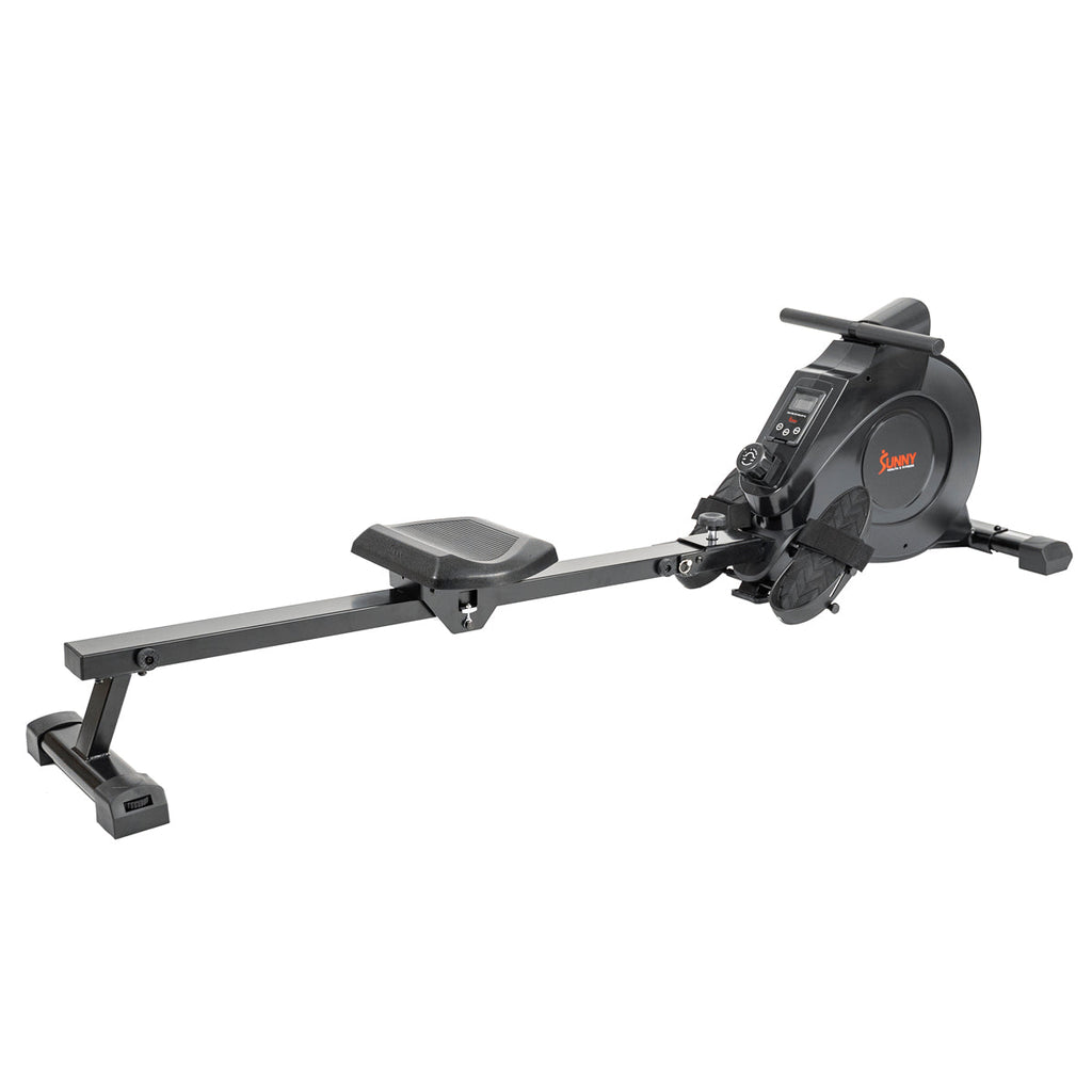Magnetic Rowing Machine - Black