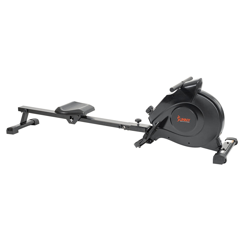 Magnetic Rowing Machine - Black