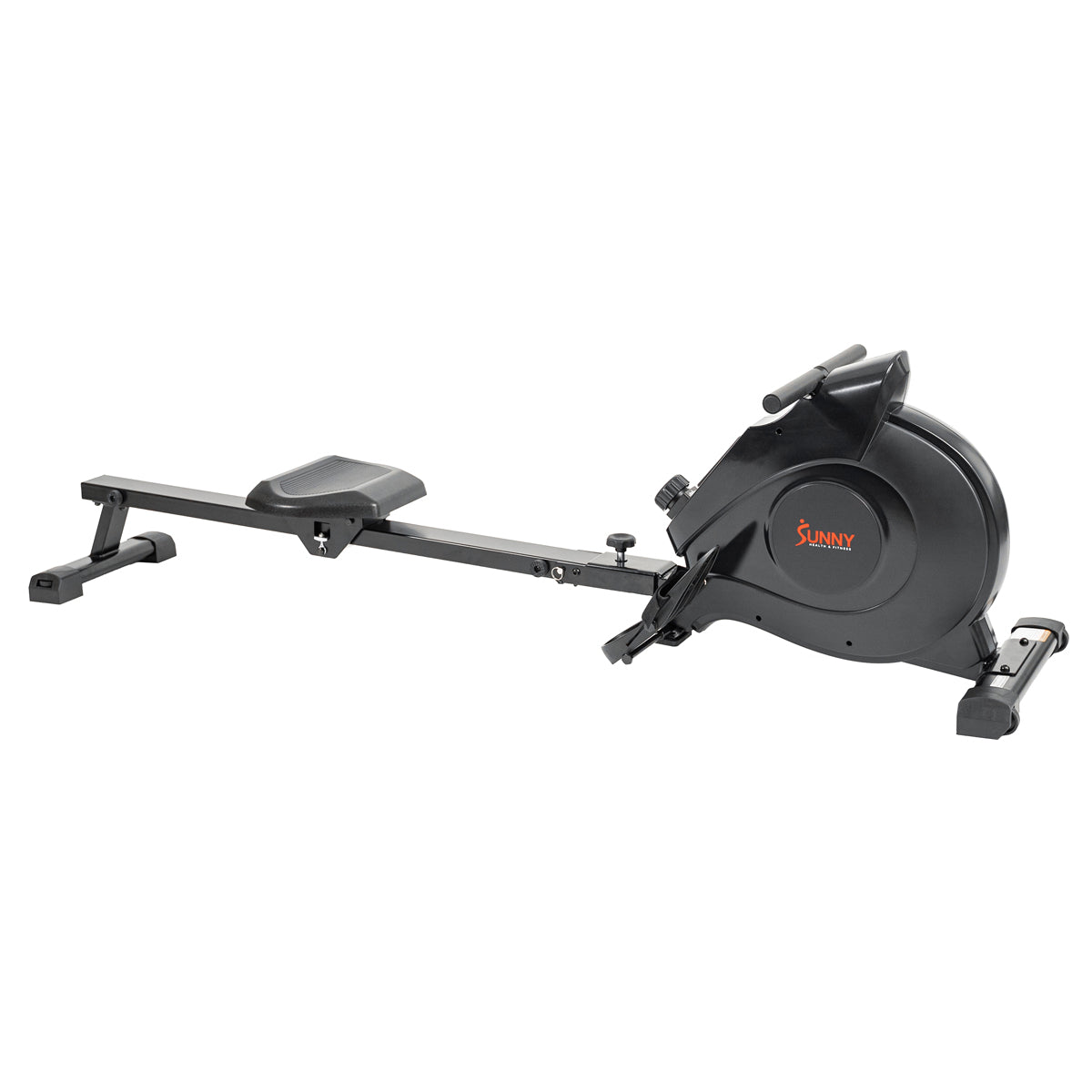 Magnetic Rowing Machine - Black