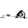 Magnetic Rowing Machine - Silver