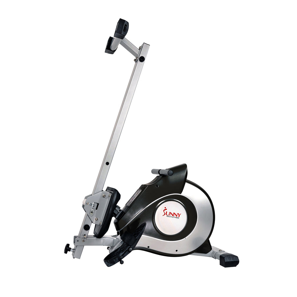 Magnetic Rowing Machine - Silver
