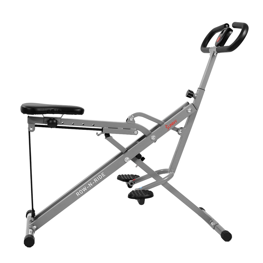 Upright Row-N-Ride™ Rowing Machine