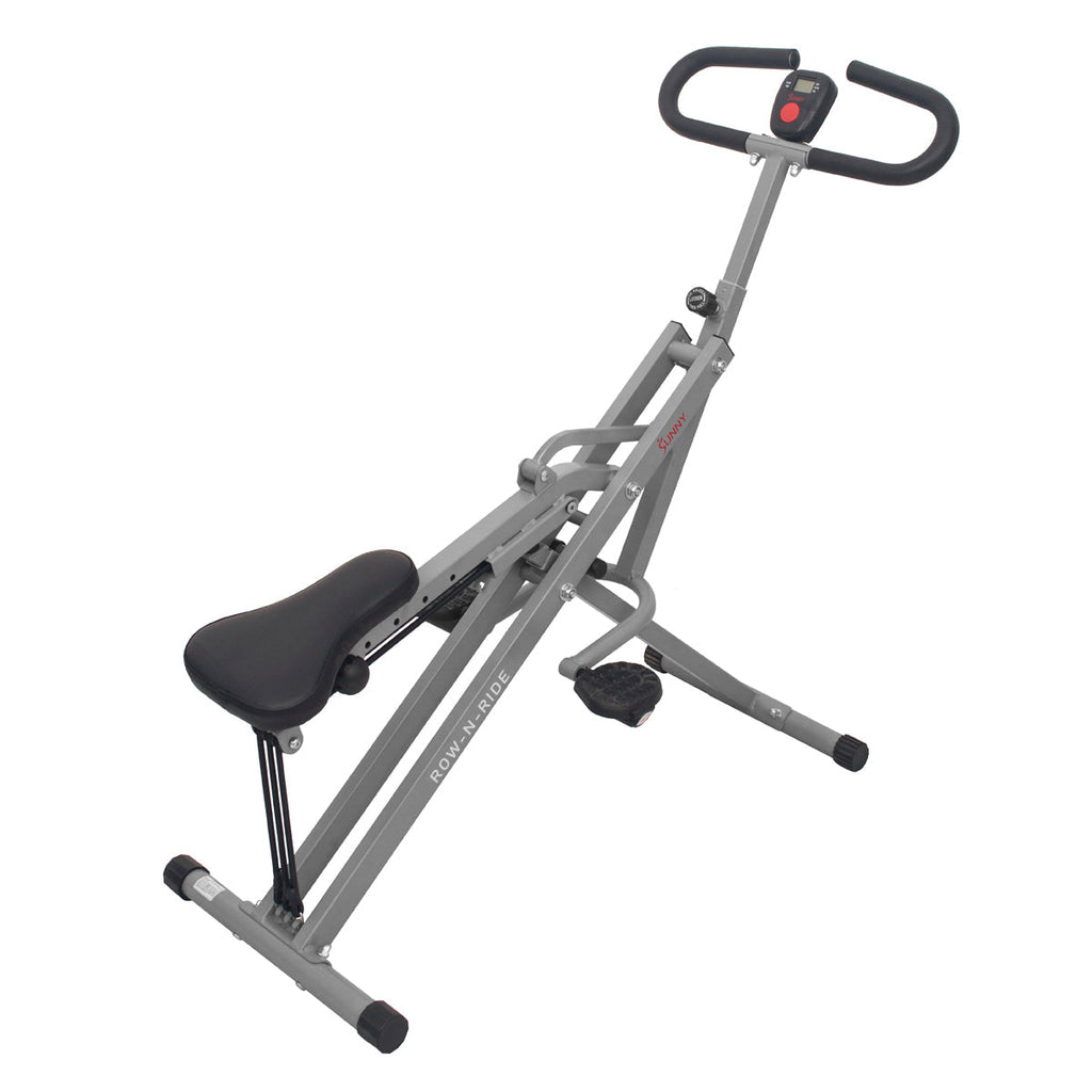 Upright Row-N-Ride™ Rowing Machine