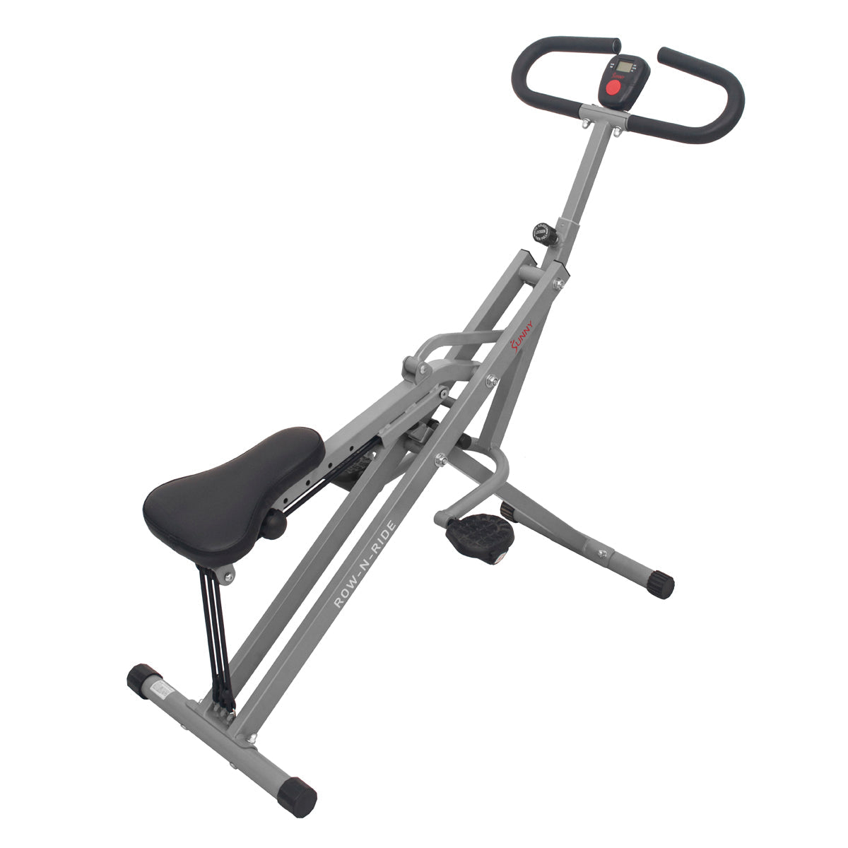 Upright Row-N-Ride™ Rowing Machine
