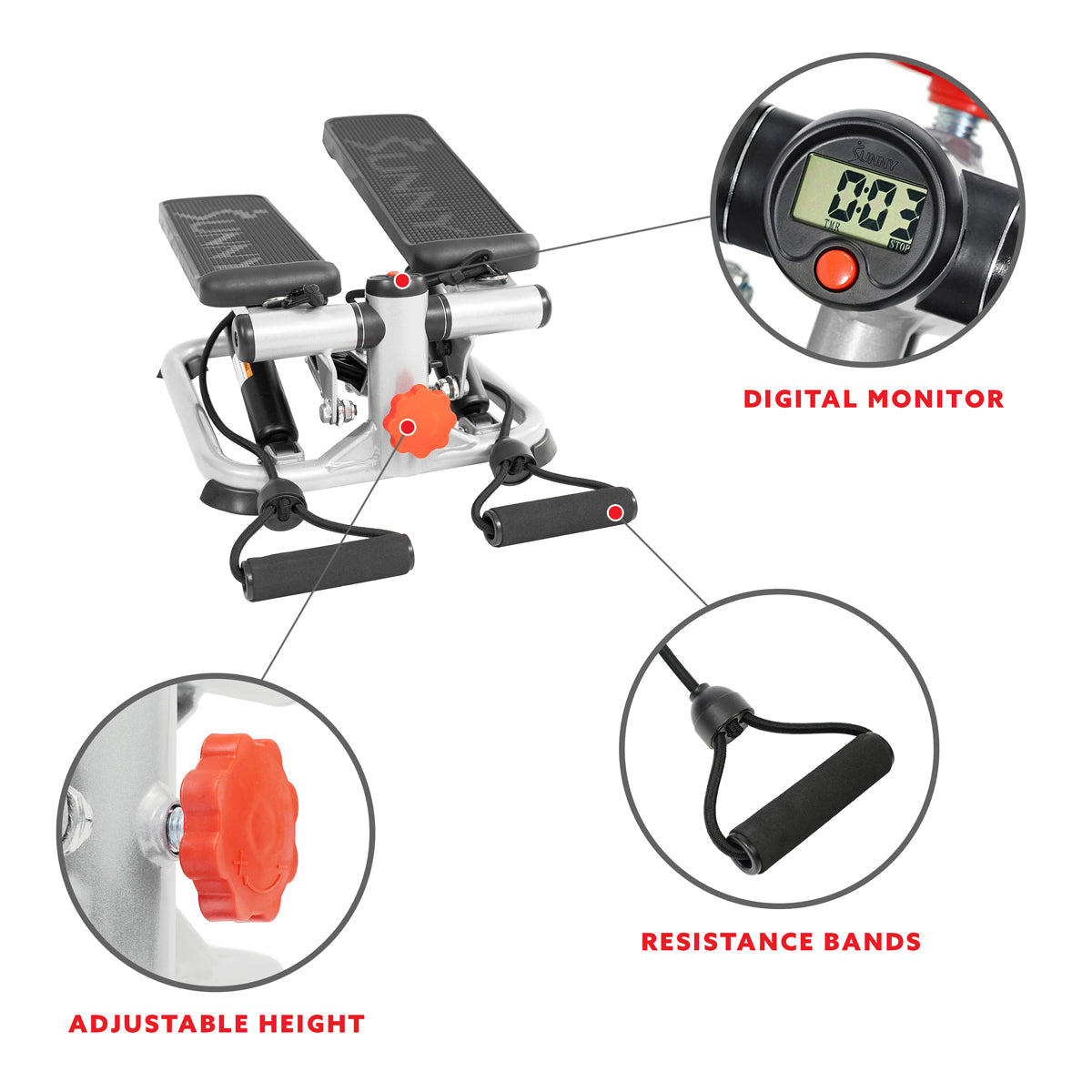 Total Body Step Machine
