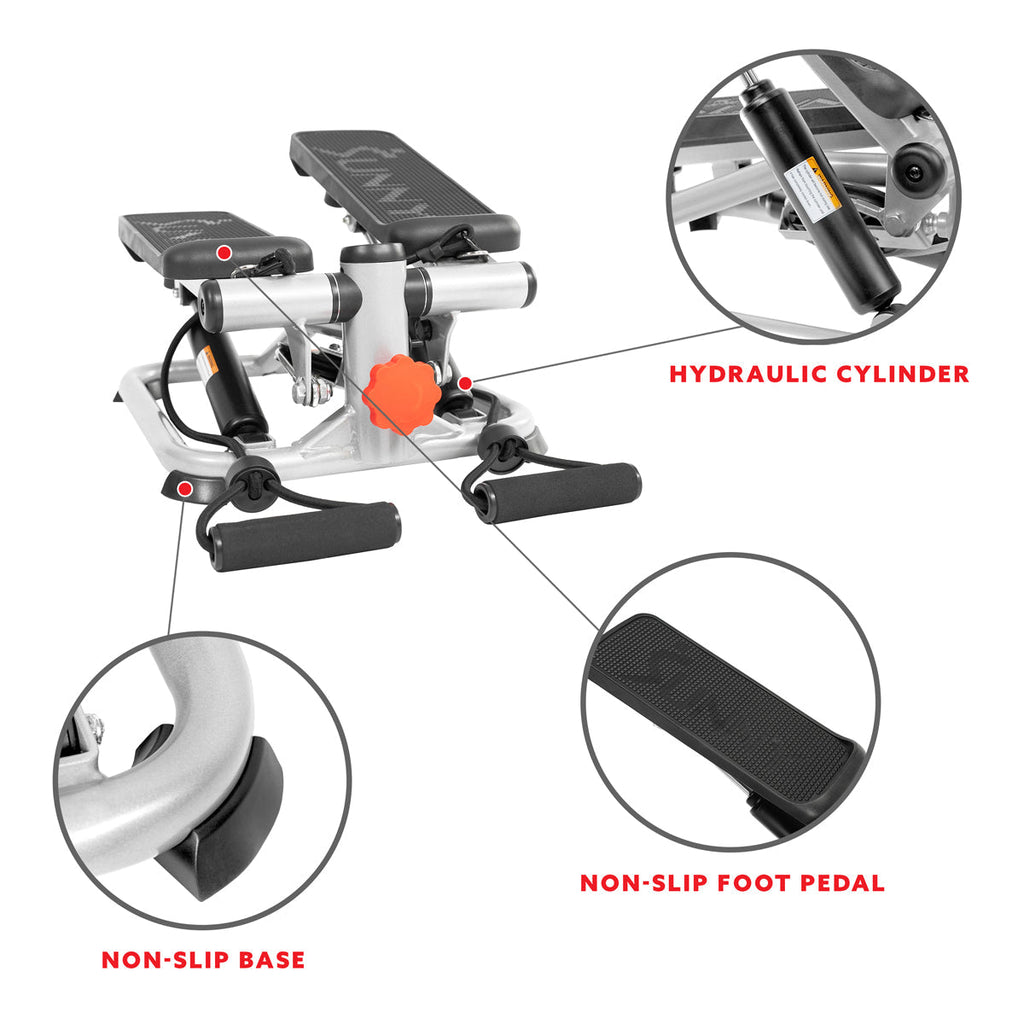 Total Body Step Machine