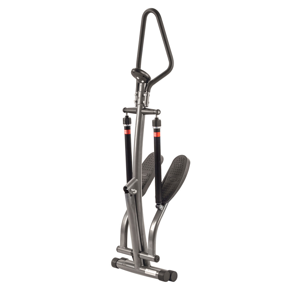 Folding Climbing Stepper Step Machine w/ LCD Monitor
