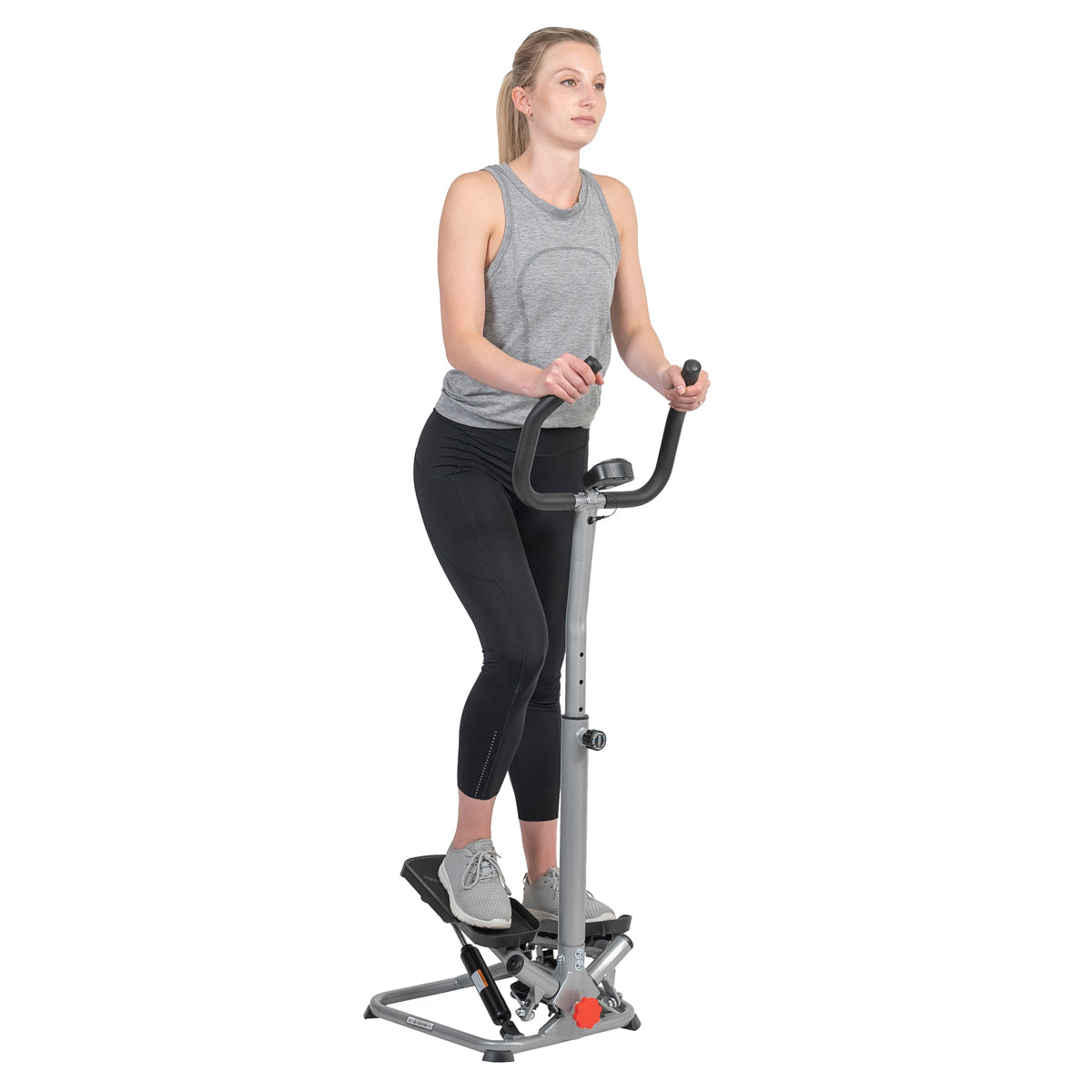 Stair Stepper Machine with Adjustable Handlebar