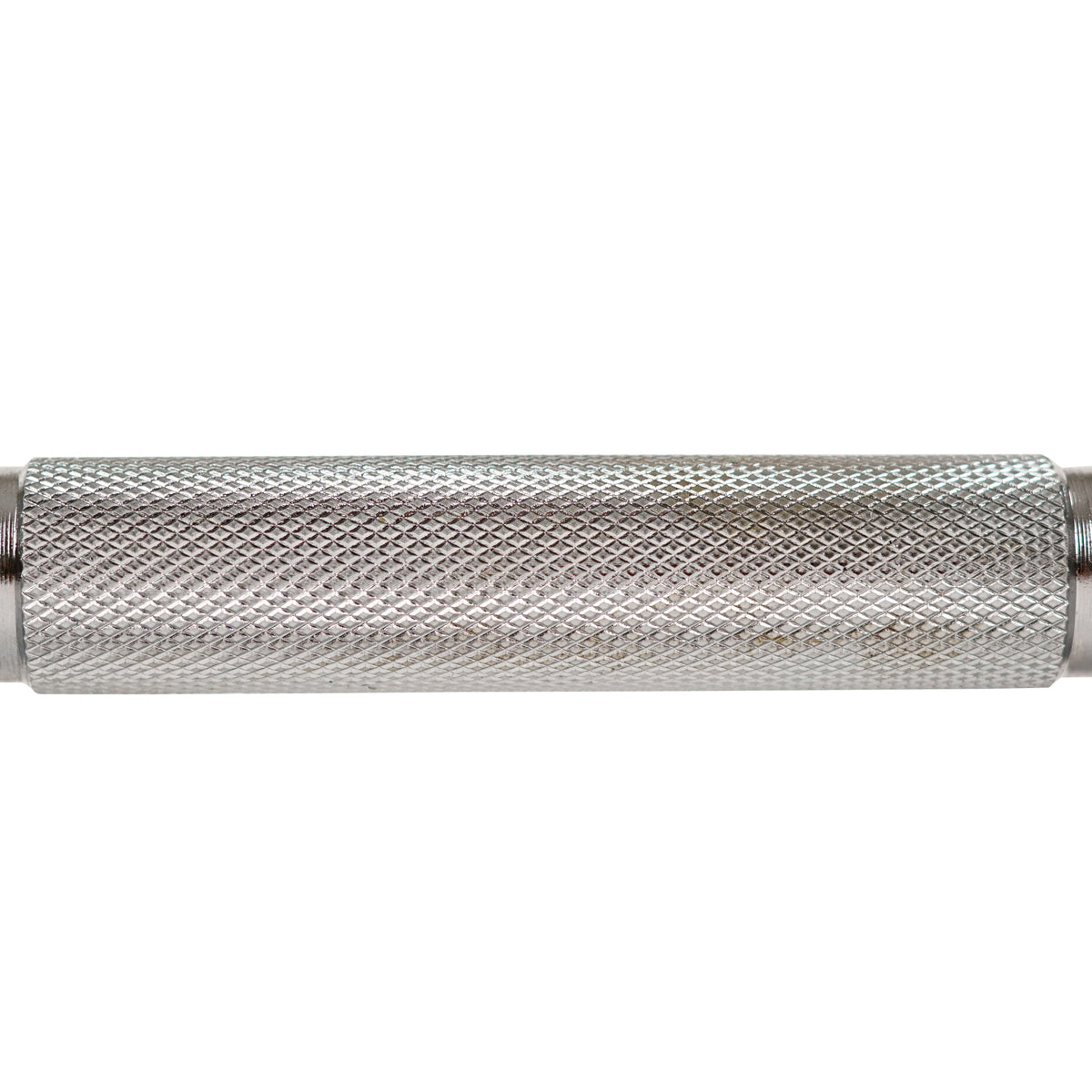 14 in Threaded Chrome Dumbbell Bar Pairs w/ Ring Collars