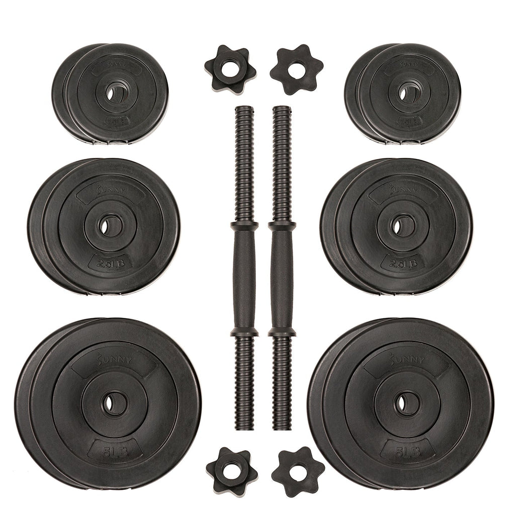 40 lb,Vinyl Dumbbell Set
