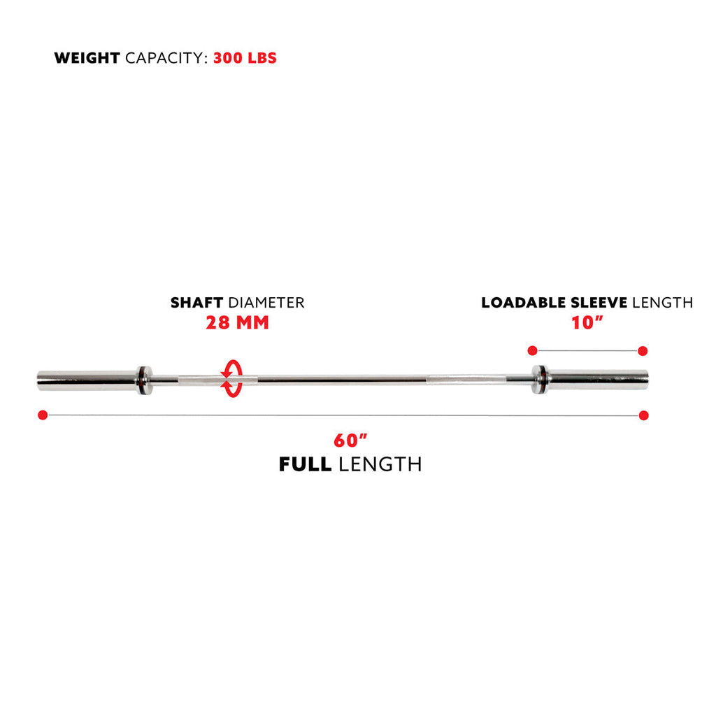 60" Olympic Bar