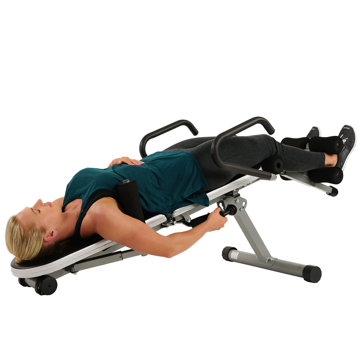 Invert Extend N Go Back Stretcher Bench for Back Pain Relief, Decompression Therapy