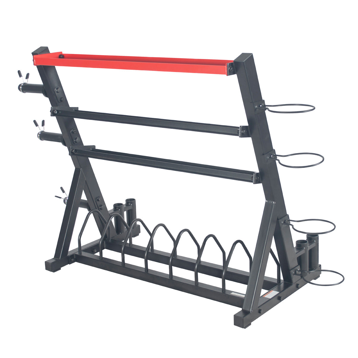 All-In-One Weights Storage Rack Stand
