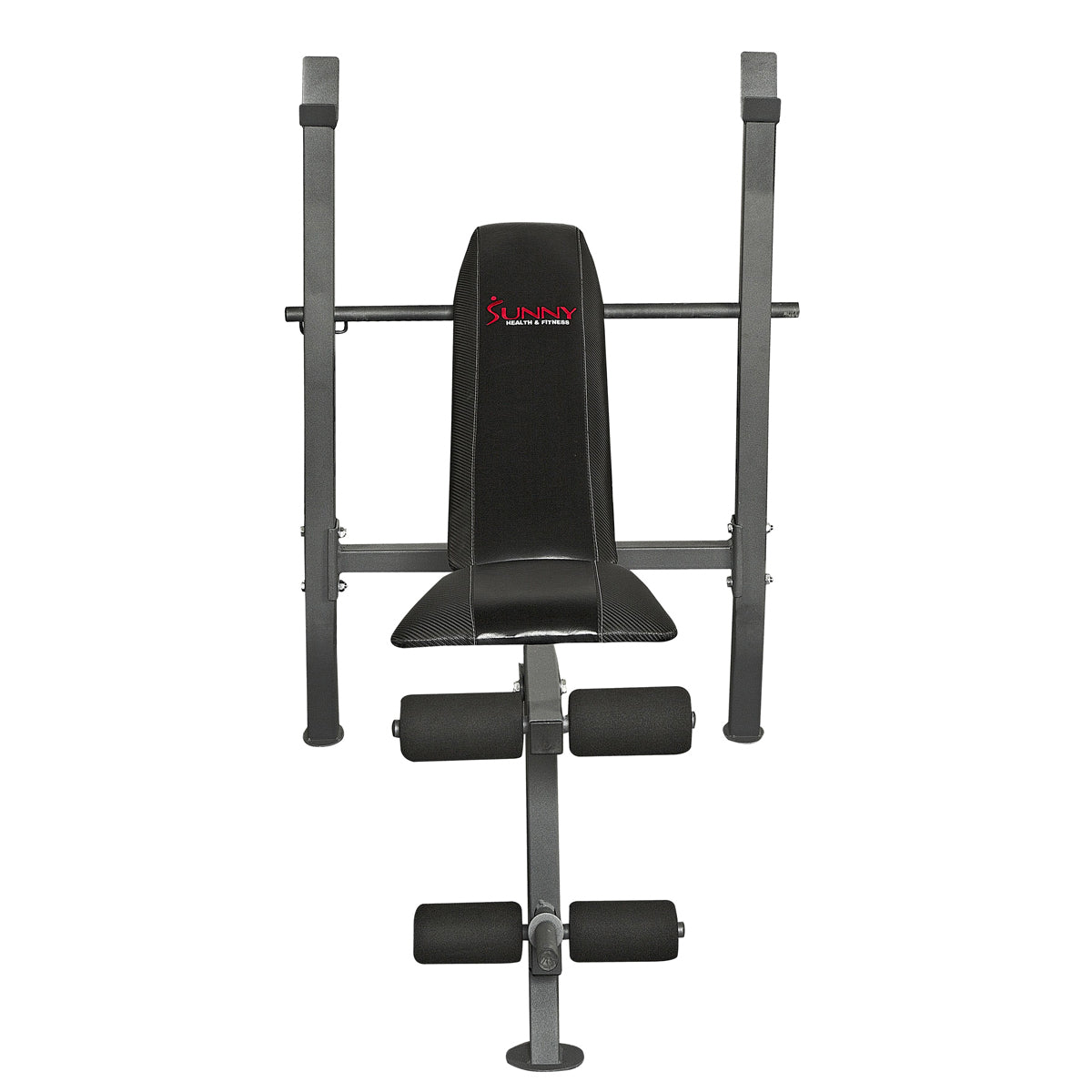 Adjustable Weight Bench w/ Decline, Flat and Incline Training Positions and Leg Developer