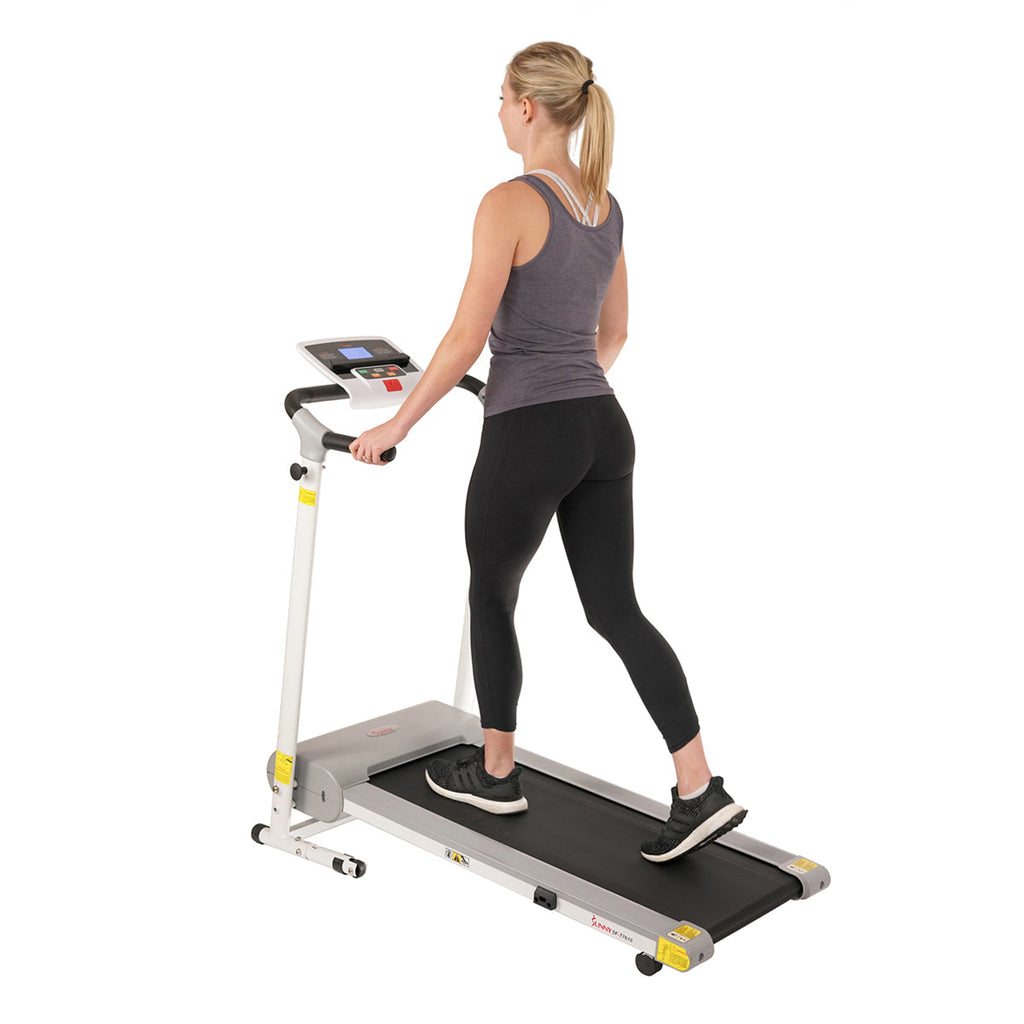 Easy Assembly Folding Treadmill w/ LCD Display