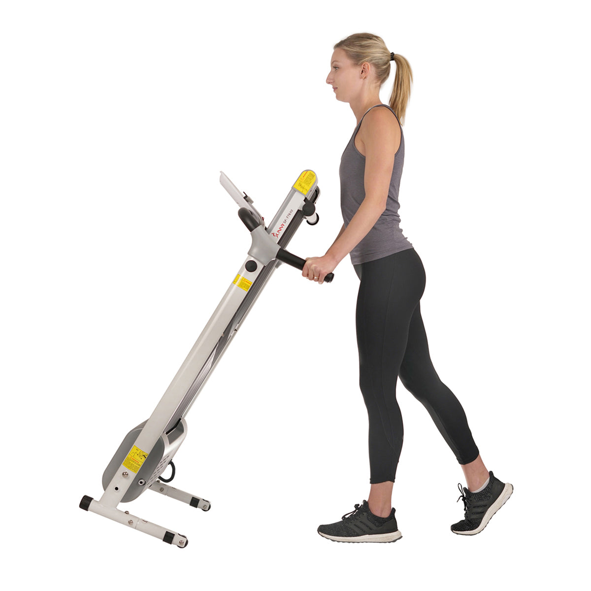 Easy Assembly Folding Treadmill w/ LCD Display