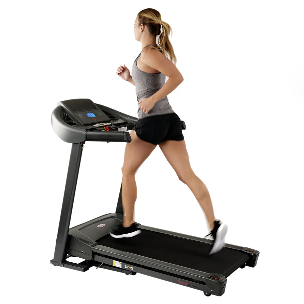 Heavy Duty Durable Treadmill with 350 LB Capacity