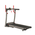 Incline Treadmill with Bluetooth Speakers and USB Charging Function