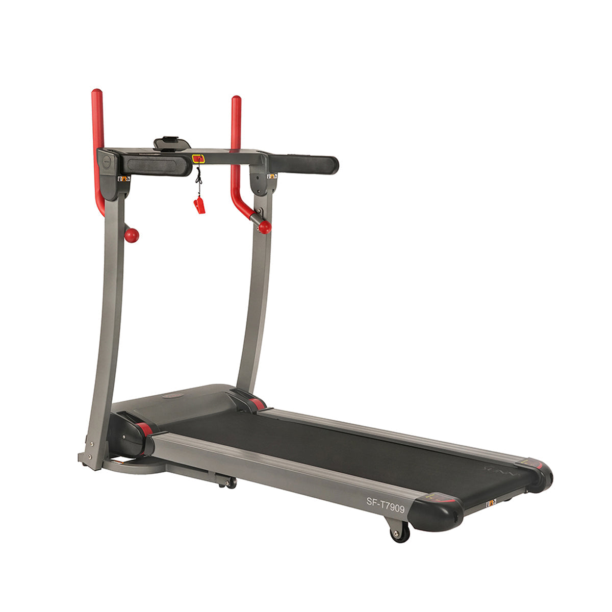 Incline Treadmill with Bluetooth Speakers and USB Charging Function