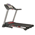 Electric Folding Treadmill with Heart Rate Monitoring, Bluetooth Speakers and USB Charging Function