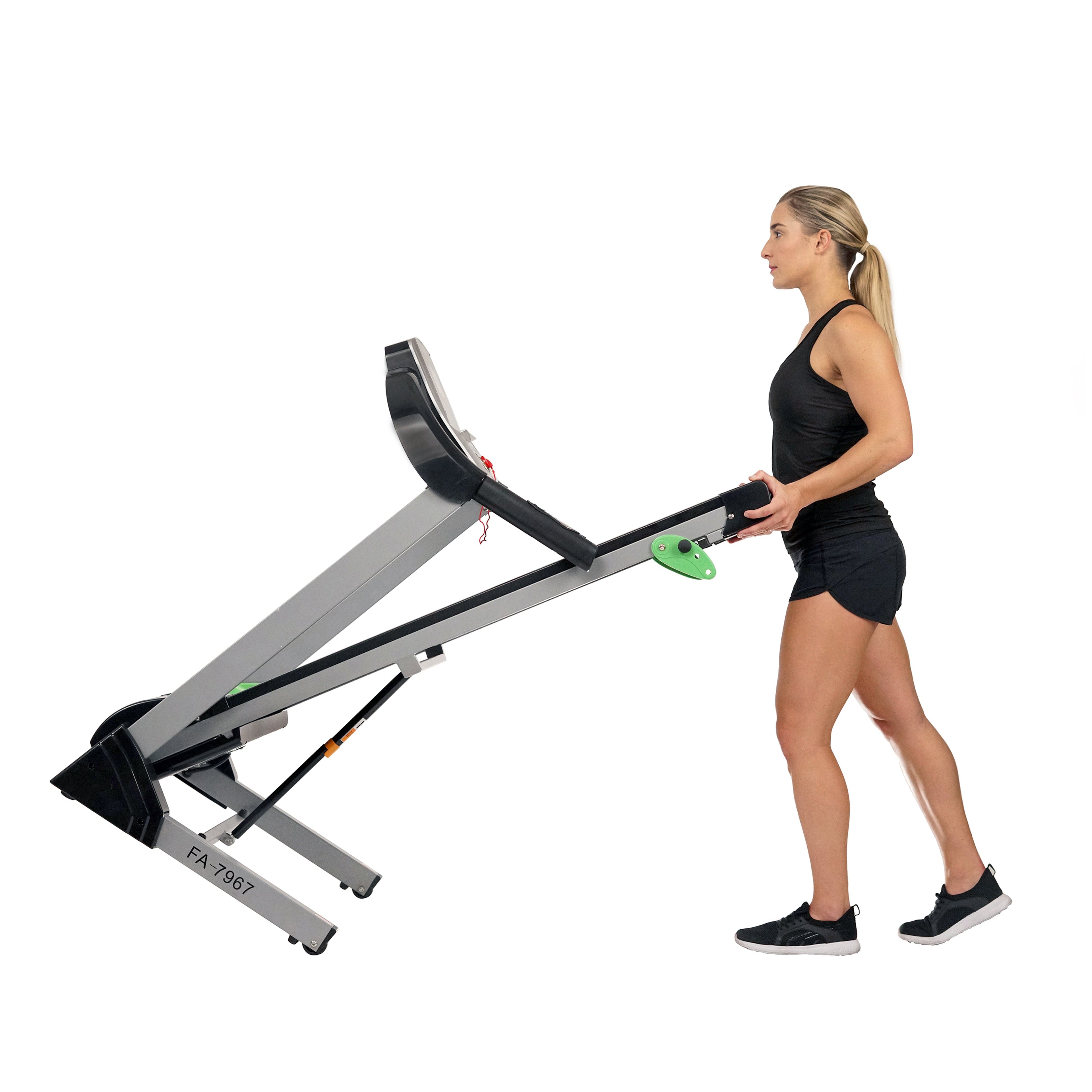 Fitness Avenue Manual Incline Treadmill with Bluetooth Speakers by Sunny Health & Fitness