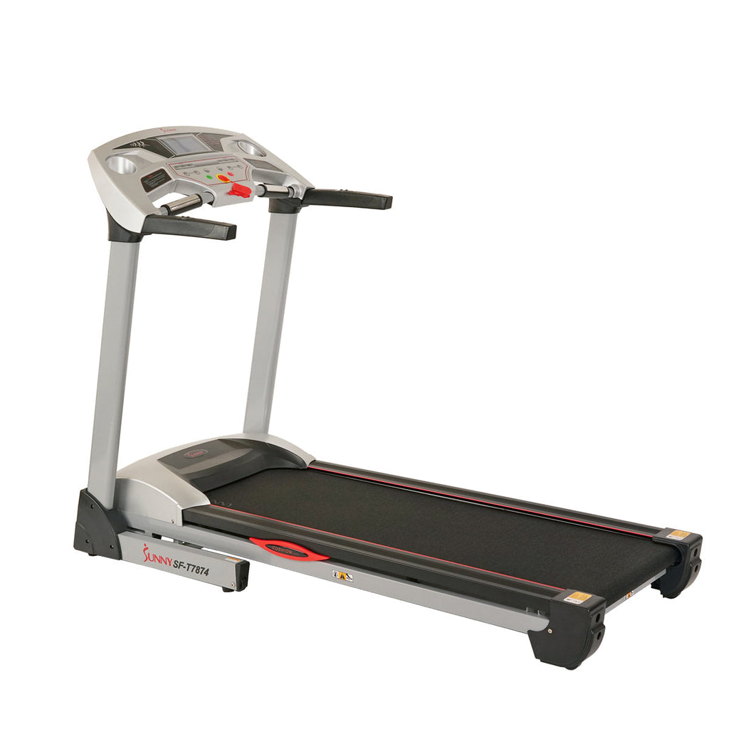 Performance Treadmill, High Weight Capacity w/ 15 Levels of Auto Incline, MP3 and Body Fat Function