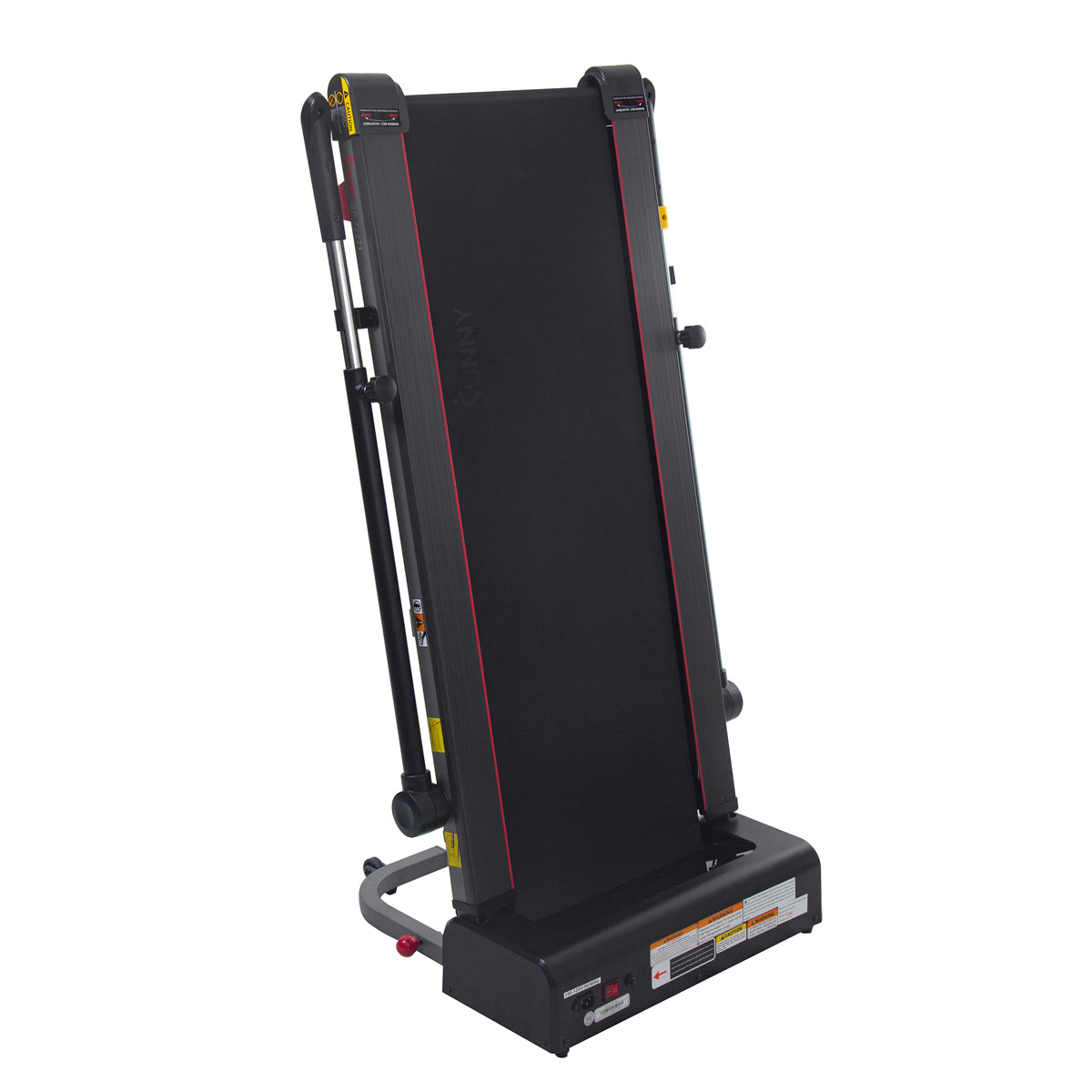 Slim Folding Treadmill Trekpad with Arm Exercisers