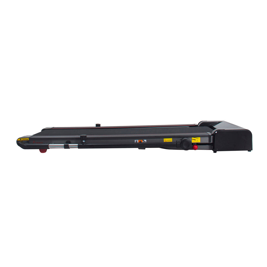 Slim Folding Treadmill Trekpad with Arm Exercisers