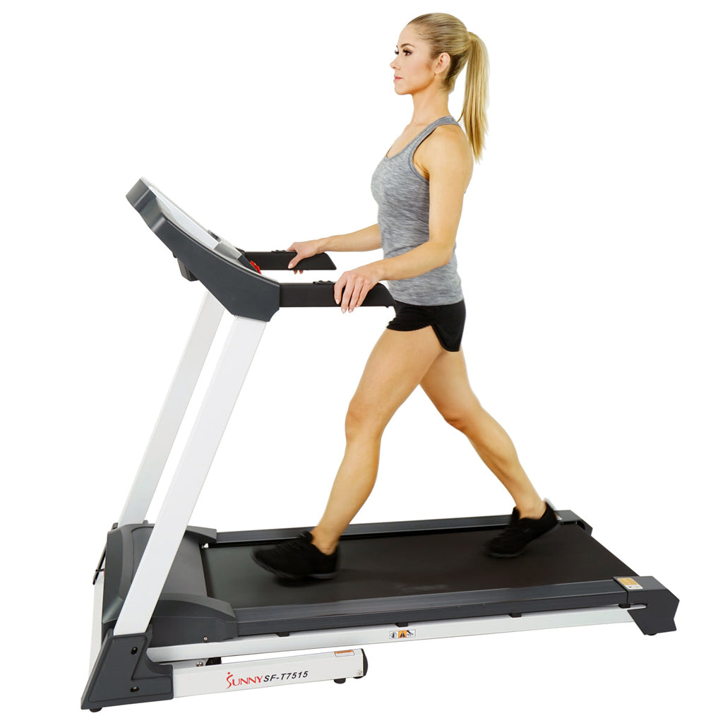 Smart Treadmill w/  Auto Incline, Sound System, Bluetooth and Phone Function