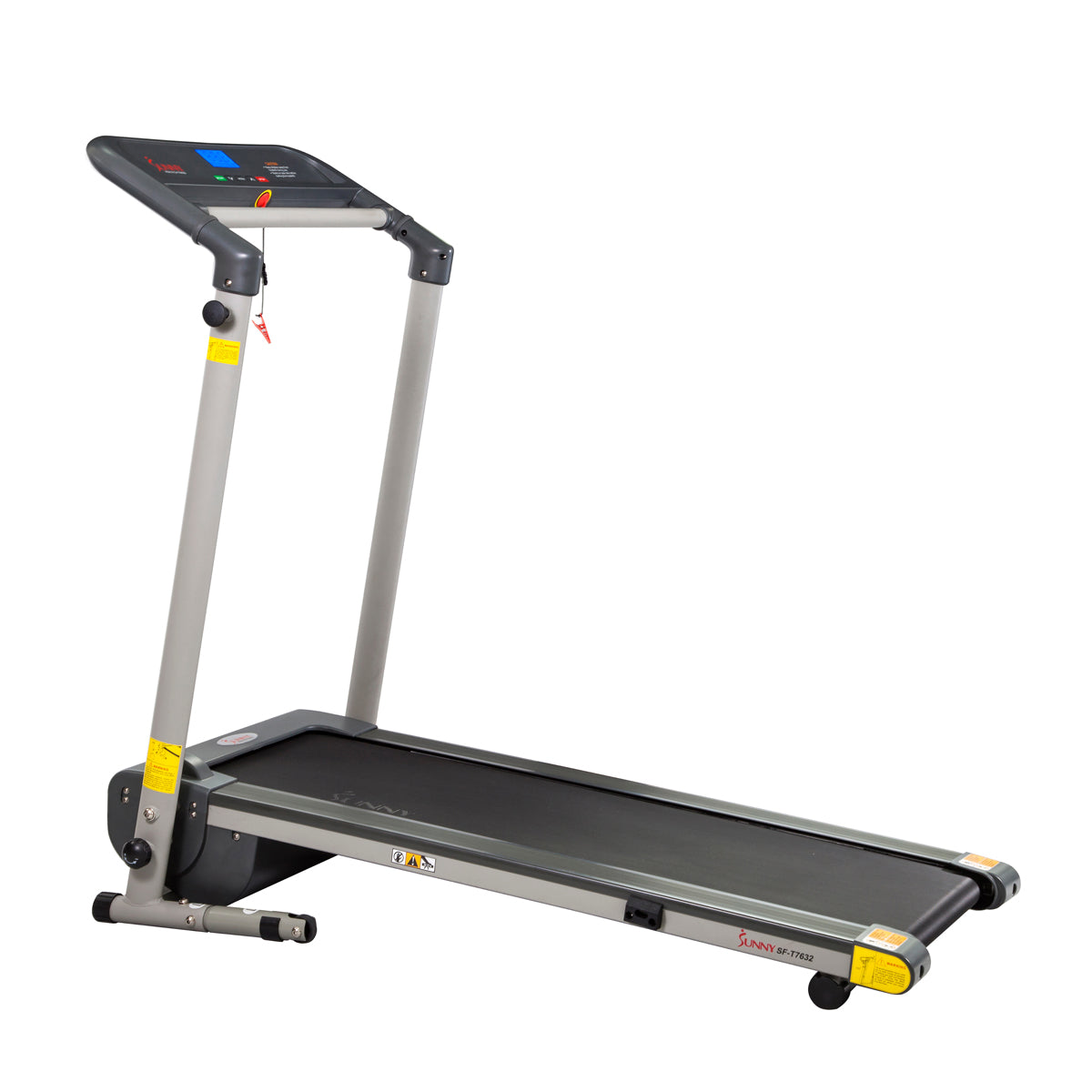 Space Saving Folding Treadmill w/ LCD Display