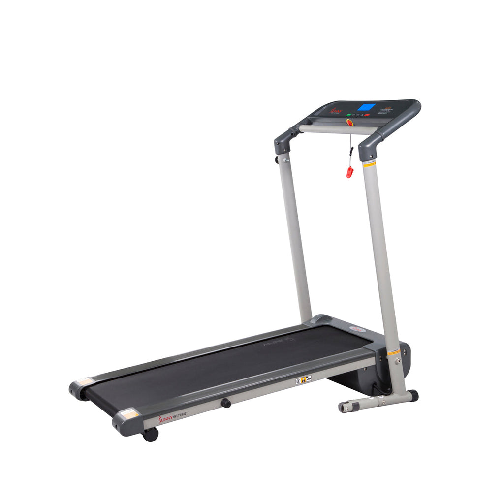 Space Saving Folding Treadmill w/ LCD Display