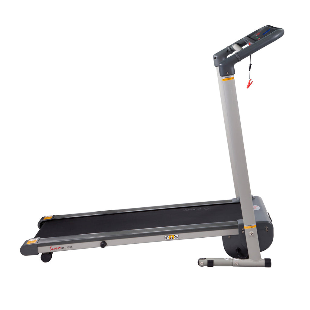 Space Saving Folding Treadmill w/ LCD Display