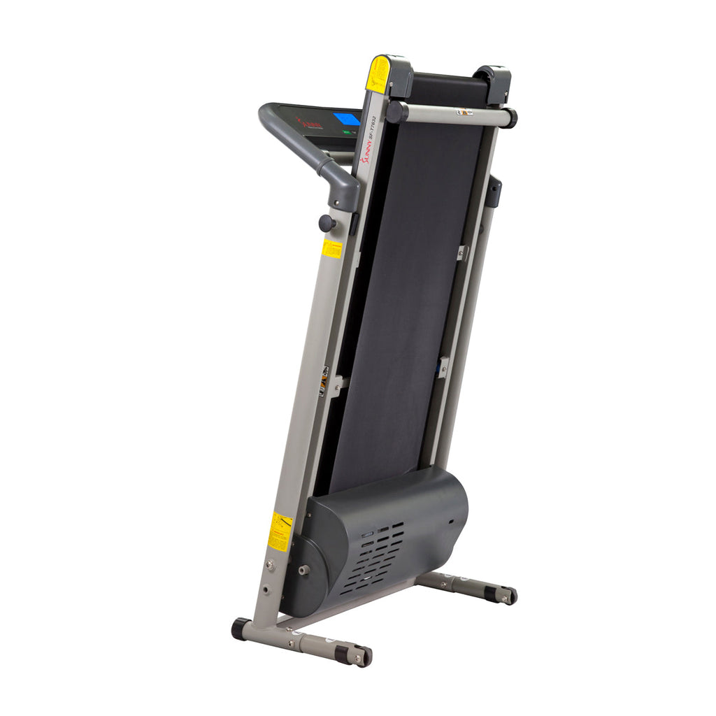 Space Saving Folding Treadmill w/ LCD Display