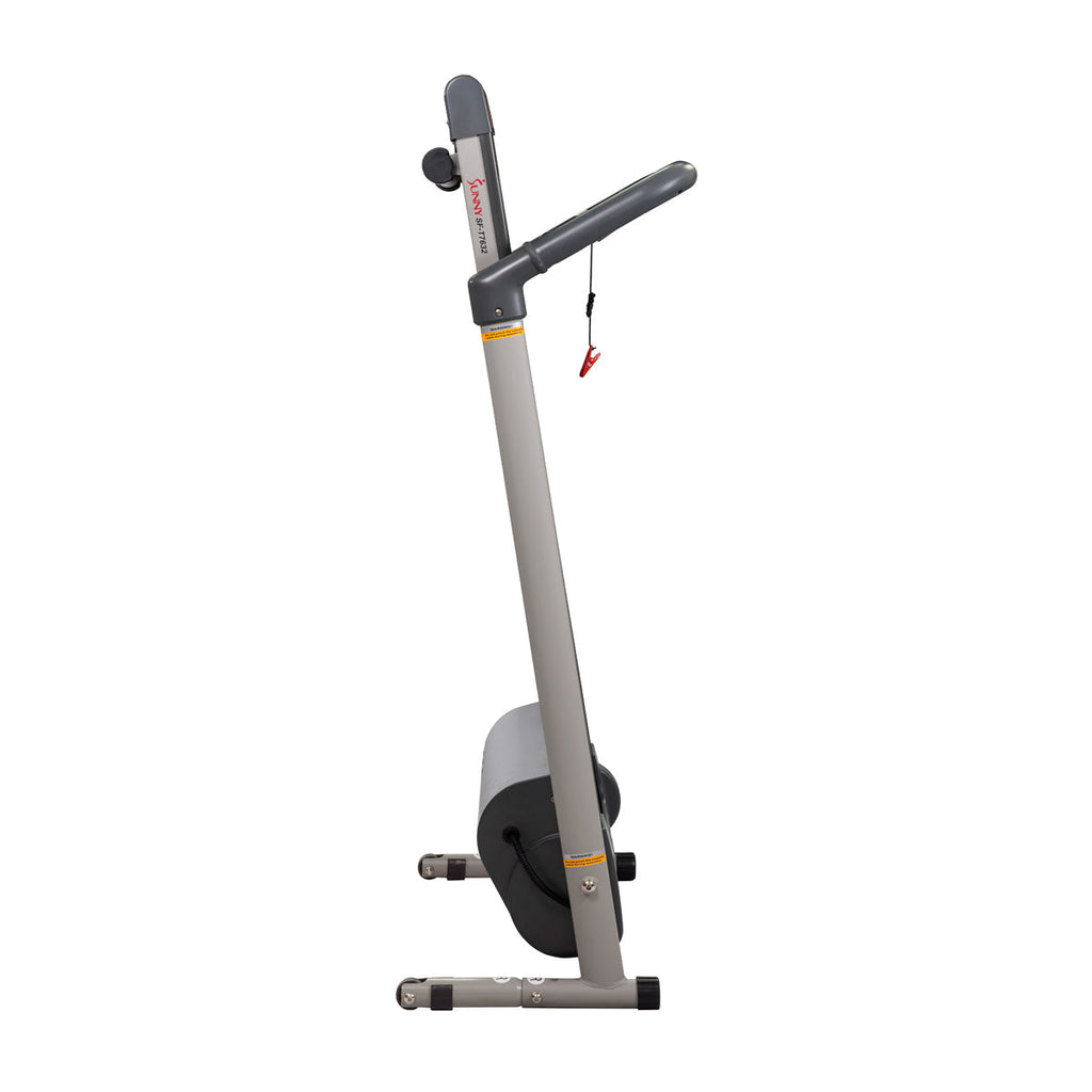Space Saving Folding Treadmill w/ LCD Display