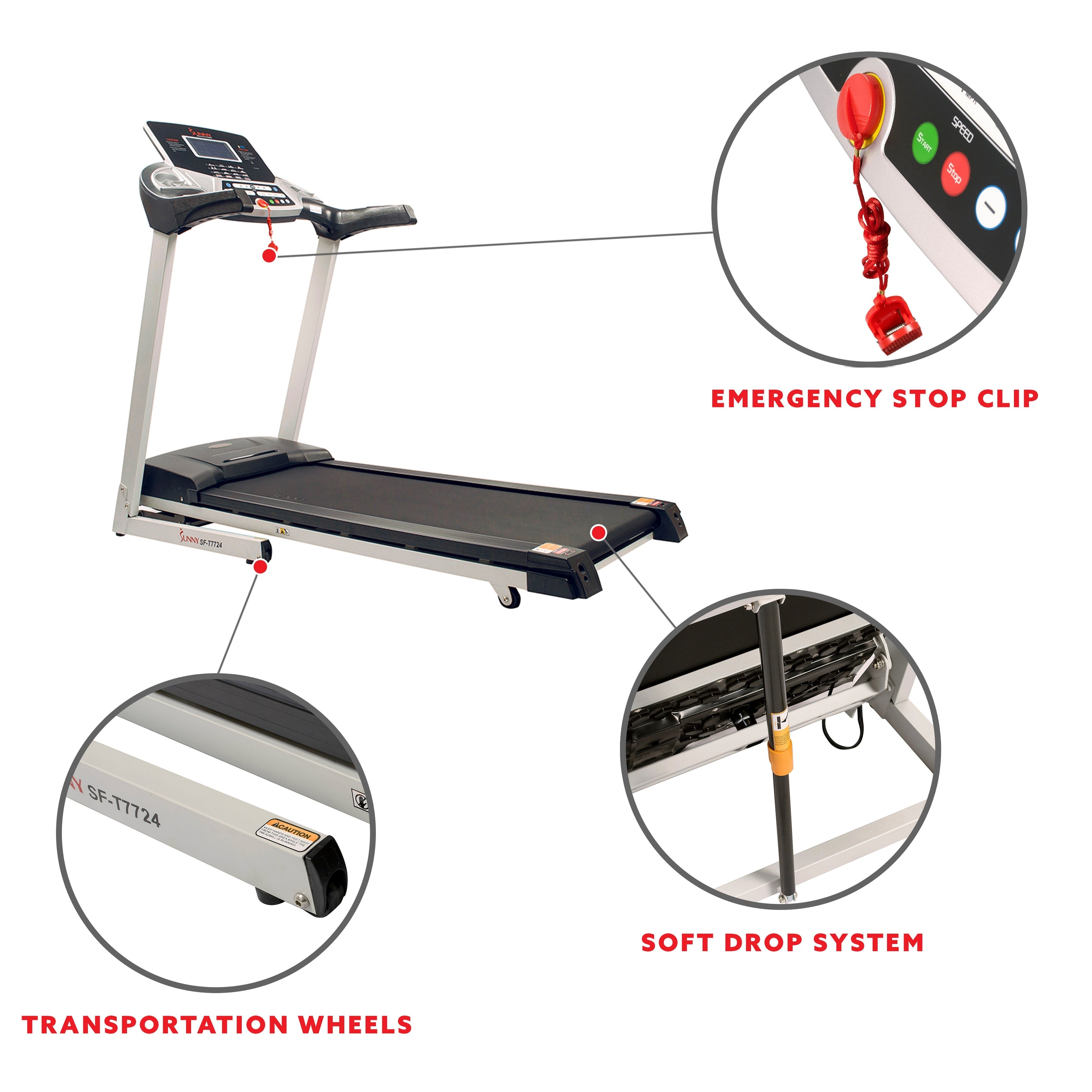 Energy Flex Motorized Treadmill