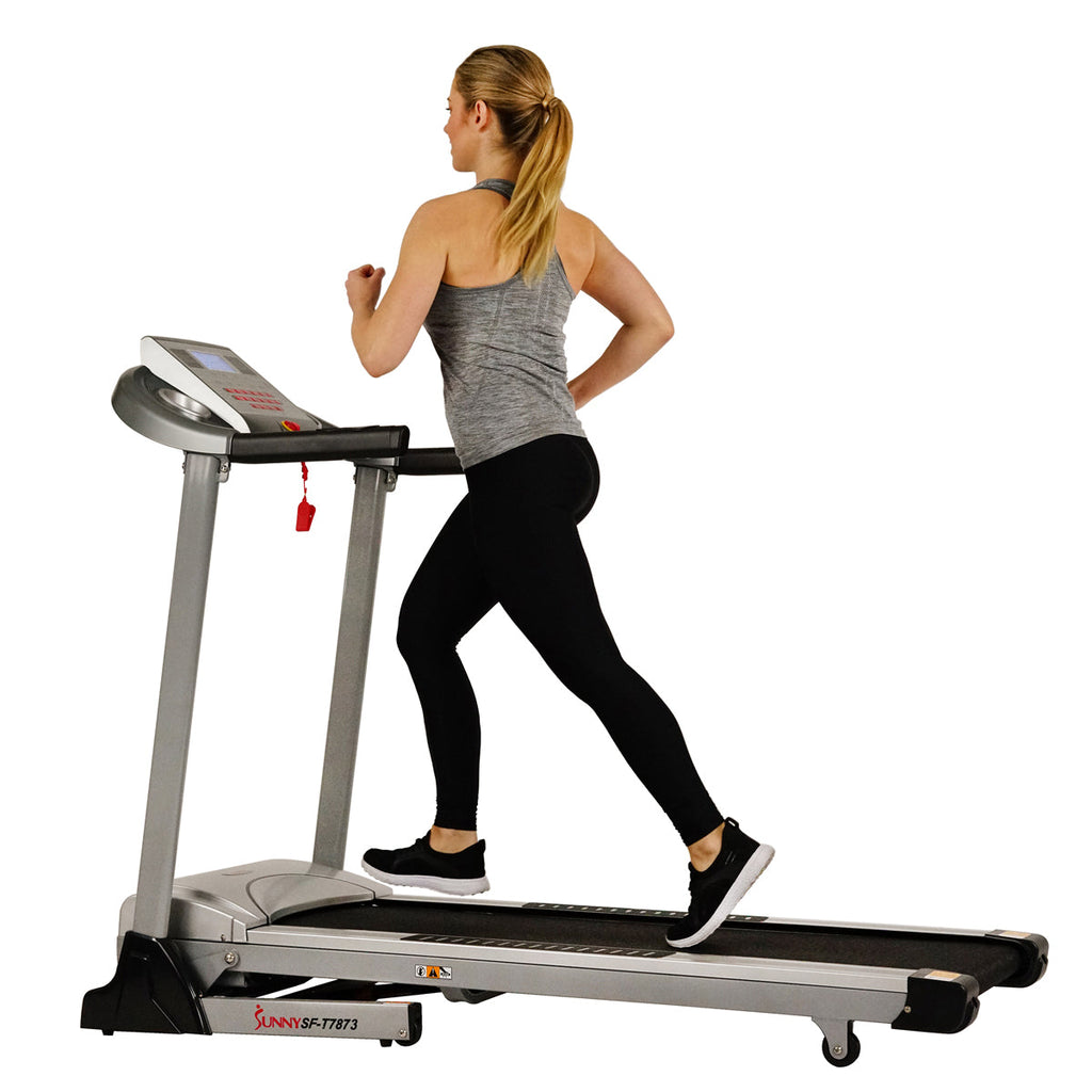 Treadmill, High Weight Capacity w/ Auto Incline, MP3 and Body Fat Function