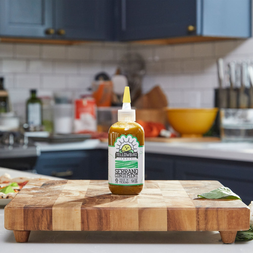Yellowbird Serrano Sauce (9.8oz)